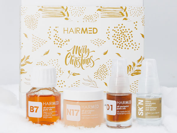 Hairmed XMAS Box Box Beauty Natale 2023