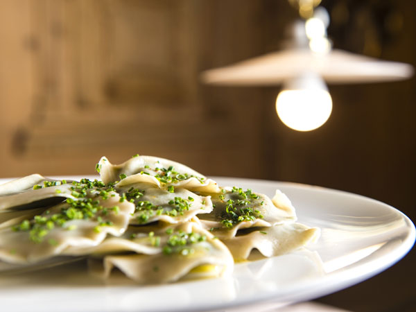 Hotel Hanswirt Parcines Il Ristorante