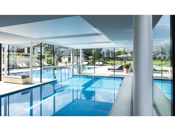 Hotel Hanswirt Parcines La Piscina