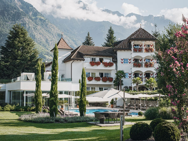 Hotel Hanswirt Parcines Veduta