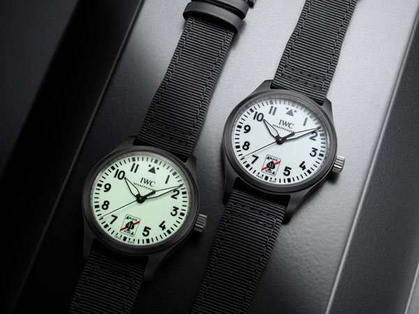 IWC Pilots Watch Automatic 41 Black Aces 2