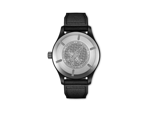 IWC Pilots Watch Automatic 41 Black Aces 4