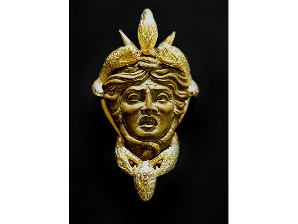 Ivan Barbato Ciondolo Spilla Tra i serpenti di Medusa 5