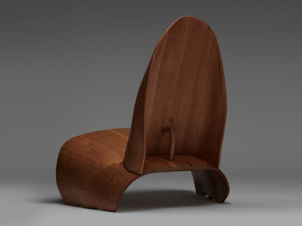 Kutitji Chair American cherry copyright Fiona Susanto 1