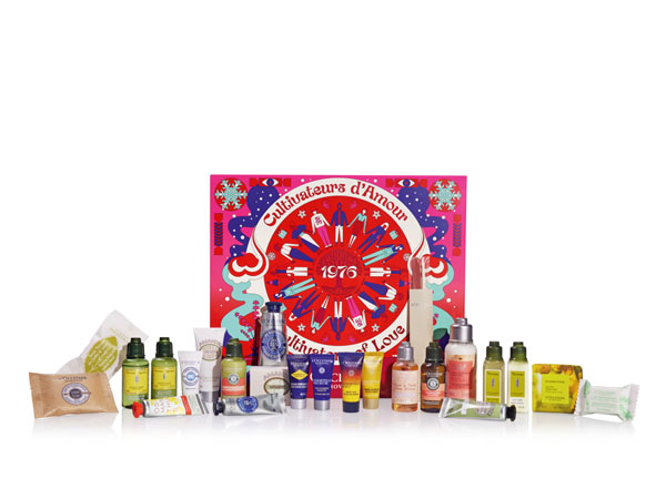 L Occitane en Provence Calendario Avvento Albero Incantato Natale 2023