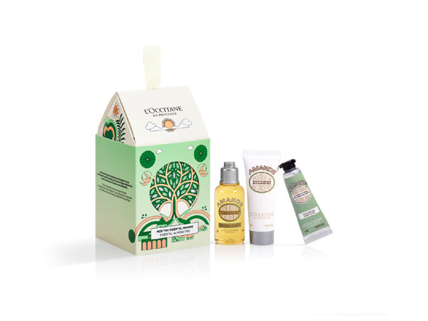 LOccitane En Provence Gli Essenziali Trio Mandorla Box Beauty Natale 2023