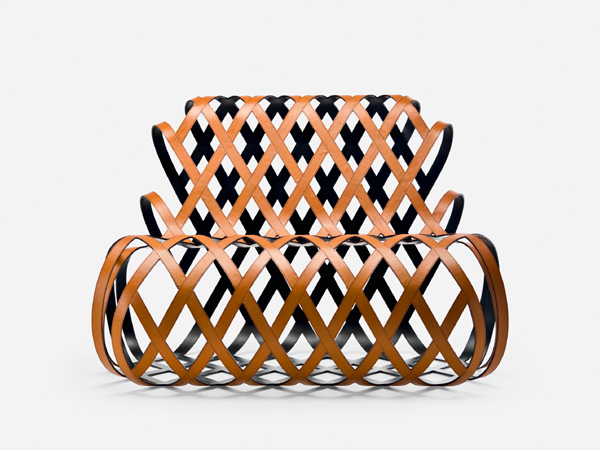 La Cividina lounge chair Aria Antonio Rodriguez Pantone 2024