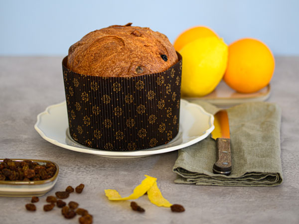 Laboratorio Alta Pasticceria Antonino Cannavacciulo Panettone Classico Christmas Food 2023