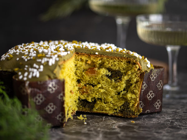 Laboratorio Alta Pasticceria Antonino Cannavacciulo Stella di Natale Vegana Christmas Food 2023