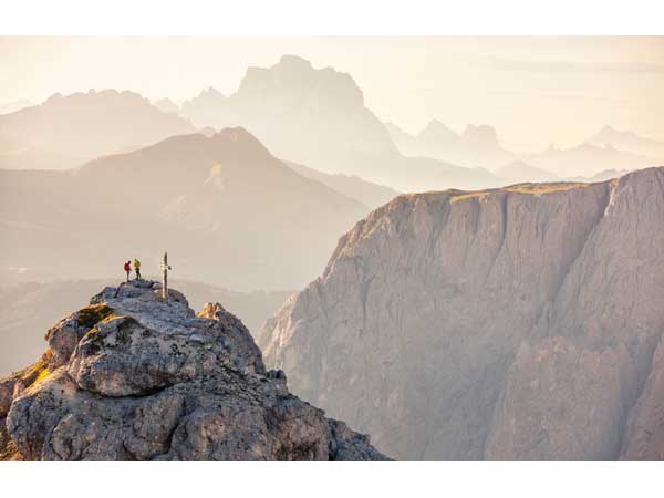 Le vette della Val Gardena