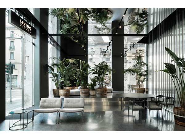 Living Divani Gallery Ph Francesco Caredda Outdoor Collezione 2023