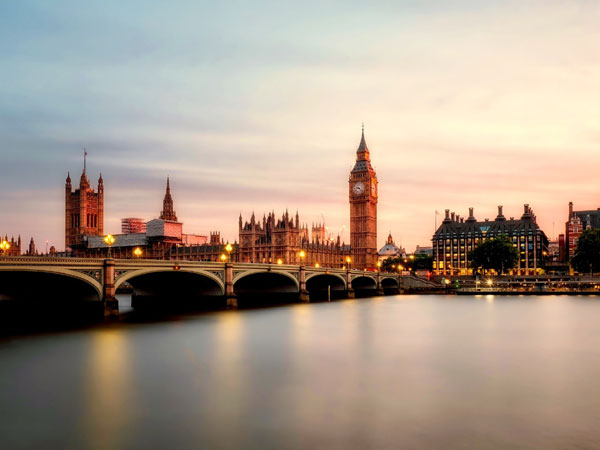 Londra Big Ben Palazzo di Westmister Viaggi e Cultura 1