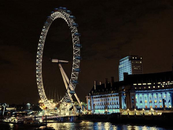 Londra London Eye Ruota panoramica Viaggi e Cultura 2