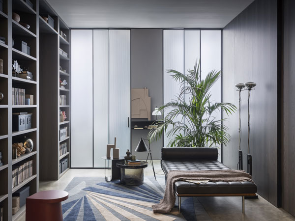 Lualdi Vetro Flutes L7 Salone del Mobile 2023 600x450