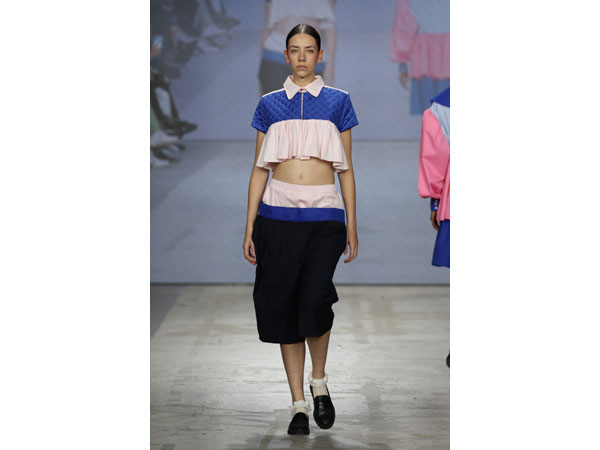 Ludovica Manfredini Designer photo Daniele Venturelli Ferrari Fashion School