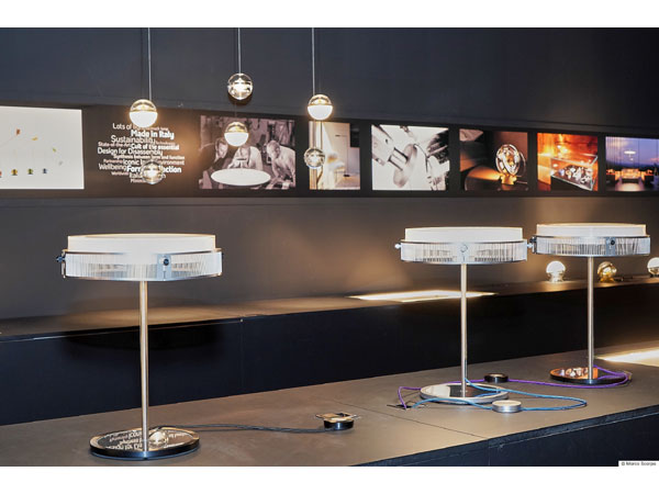 Lumina ph Marco Scarpa Euroluce 2023 11