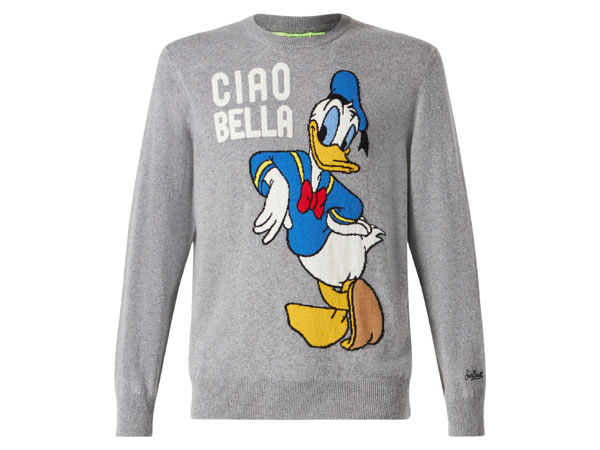 MC2 Saint Barth per Disney maglione Eron Donald Ciao San Valentino 2023 17
