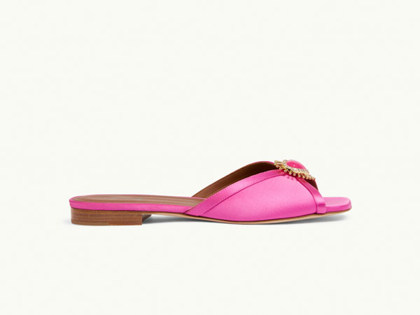 Malone Souliers Perla Sandalo piatto Estate 2023