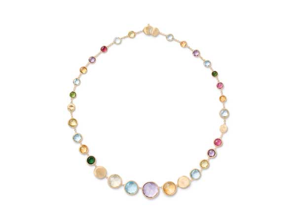 Marco Bicego collier Jaipur Colour Gioielli Estate 2023