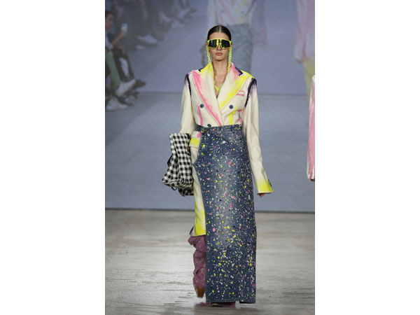 Marika Caramia Designer photo Daniele Venturelli Ferrari Fashion School