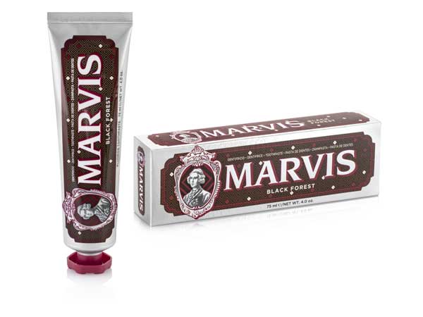 Marvis Black Forest dentifricio Halloween 2023