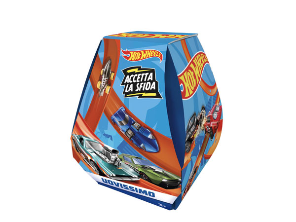 Mattel Uovissimo Hot Wheels Pasqua in Food 2023 8