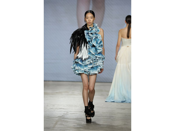 Miriam Pellegrin Designer photo Daniele Venturelli Ferrari Fashion School