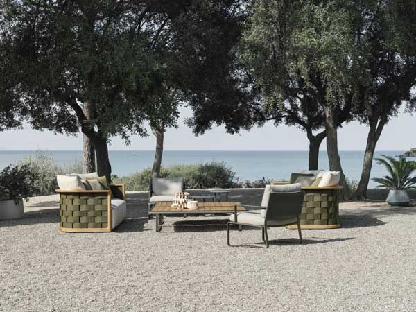 Molteni Landmark Palinfrasca Luca Meda Outdoor Collezione 2023