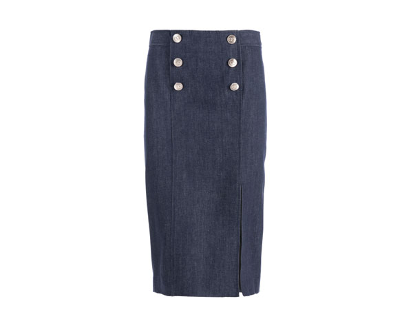 Motivi Gonna Midi Denim Estate 2023
