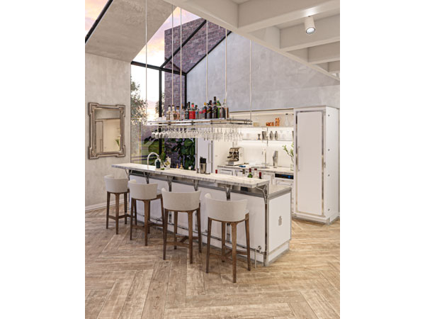 Officine Gullo Bar and Lounge Milano Design Week 2023 2