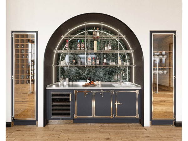 Officine Gullo Bar and Lounge Milano Design Week 2023 3