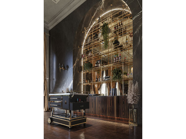 Officine Gullo Bar and Lounge Milano Design Week 2023 4
