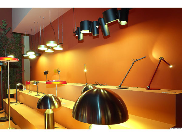 Oluce ph Marco Scarpa Euroluce 2023 12