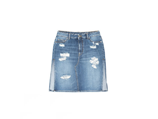 PT Torino Mini Gonna Denim Estate 2023