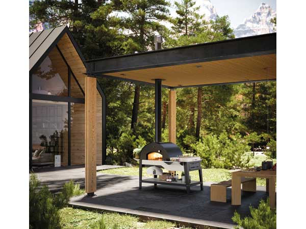 Palazzetti Oreste barbecue Outdoor Collezione 2023