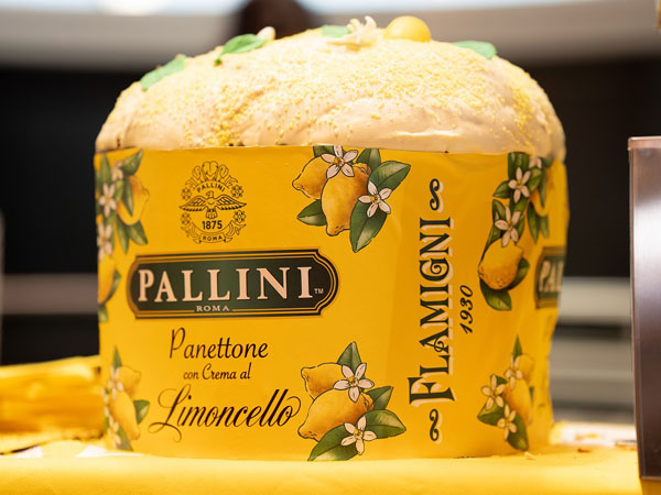 Panettone Flamigni al Limoncello Pallini Christmas Food 2023