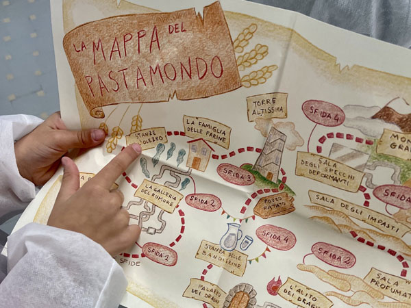 Pasta Sgambaro Alla Scoperta del Pastamondo 2023 percorso didattico 3