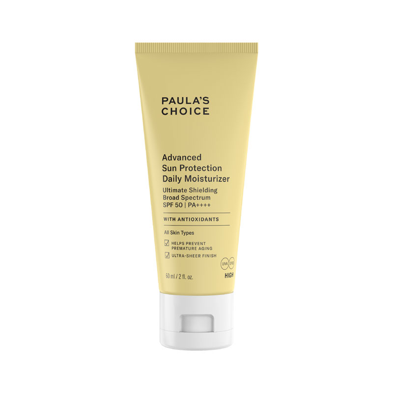 crema solare con SPF 50 | PA++++, che offre una protezione completa contro i raggi UVA e UVB