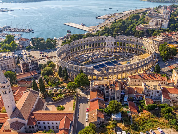 Pola Istria Croazia Anfiteatro Pulska Arena 1
