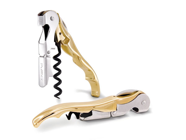 Pulltex Pulltap s Classic Luxury Cavatappi Placcato Oro Natale 2023