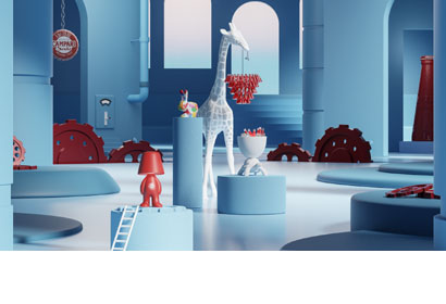 Qeeboo e Campari Soda alla Milano Design Week 2023