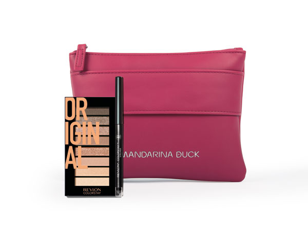 Revlon e Mandarina Duck Dai luce ai tuoi occhi Box Beauty Natale 2023