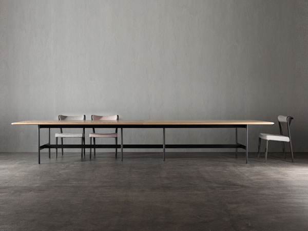 Ritzwell MTM table Design Shinsaku Miyamoto 600x450