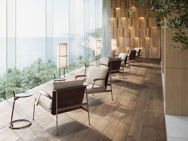 Ritzwell Mercury Lounge chair GQ side table Design Shinsaku Miyamoto 600x450