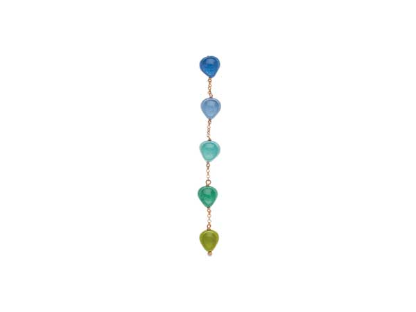 Rossoprezioso Mono Orecchino Rainbow Sky Gioielli Estate 2023