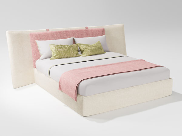 Rubelli Casa Letto Ala design Matteo Nunziati Milano Design Week 2023 600x450