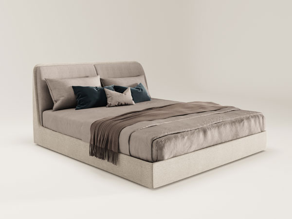 Rubelli Casa Letto Dudu design Matteo Nunziati Milano Design Week 2023 600x450