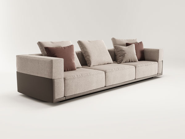 Rubelli Casa Sofa Bulk design Matteo Nunziati Milano Design Week 2023 600x450