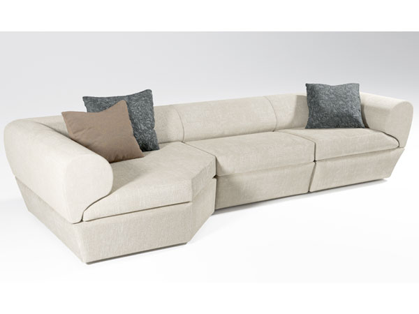 Rubelli Casa Sofa Walt design Matteo Nunziati Milano Design Week 2023 600x450