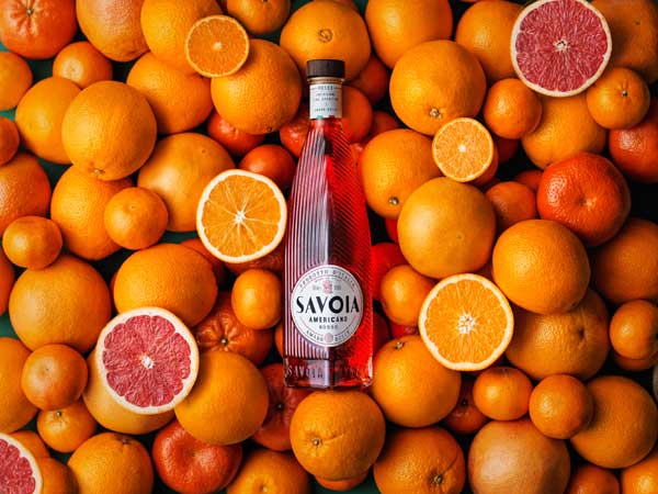 Savoia Americano Rosso arance